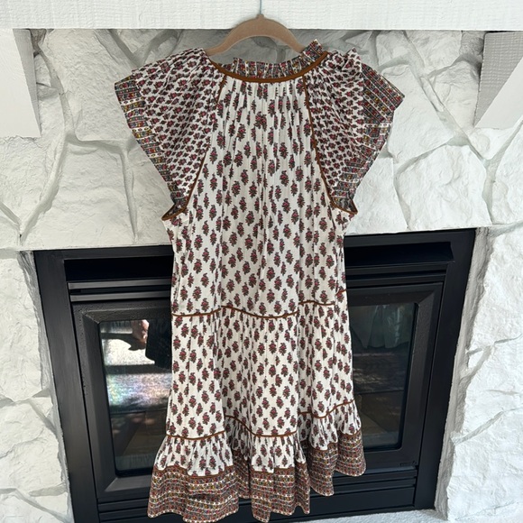 Veronica Beard Multicolor Patterned Mini Dress - Picture 3 of 3